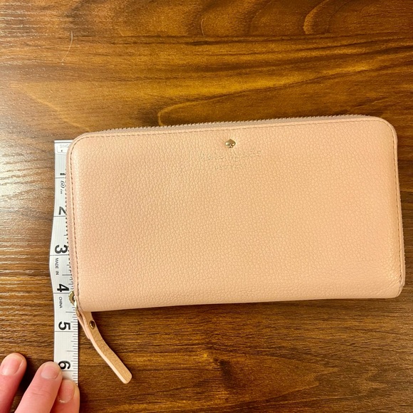 Pink Zip-Around Wallet - Picture 8 of 8